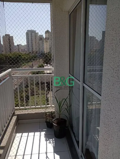 Foto 1 de Apartamento com 2 Quartos à venda, 43m² em Bom Retiro, São Paulo