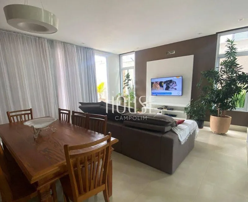 Foto 1 de Casa de Condomínio com 3 Quartos para venda ou aluguel, 410m² em Alphaville Nova Esplanada, Votorantim