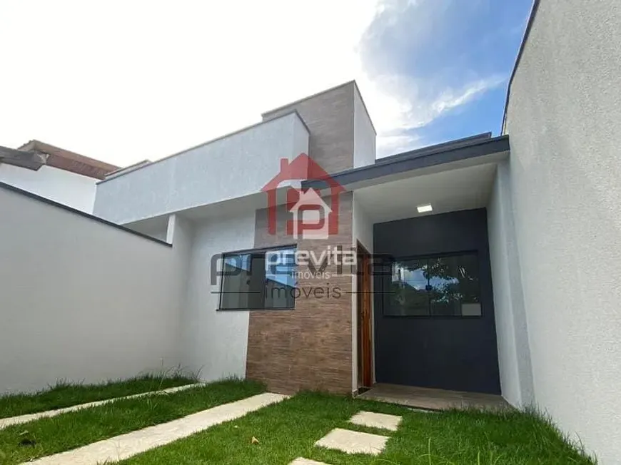 Foto 1 de Casa com 3 Quartos à venda, 79m² em Parque São Cristóvão, Taubaté