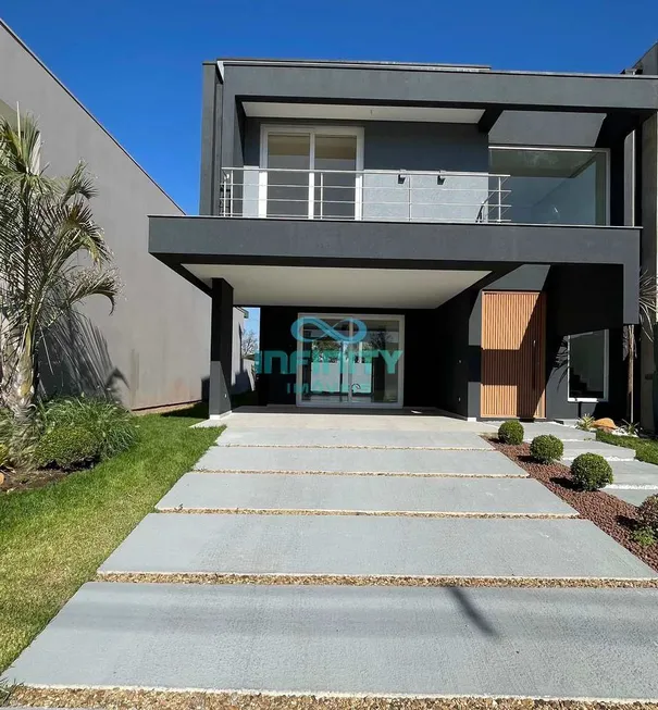 Foto 1 de Casa de Condomínio com 3 Quartos à venda, 155m² em São Vicente, Gravataí