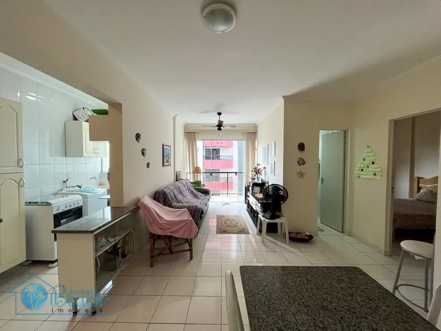 Foto 1 de Apartamento com 1 Quarto à venda, 54m² em Enseada, Guarujá