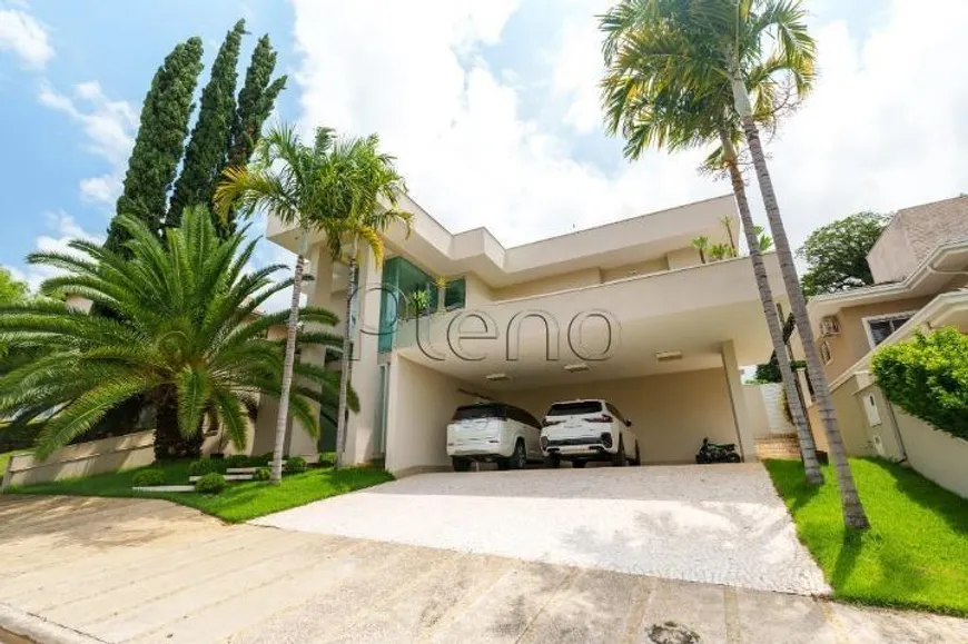 Foto 1 de Casa de Condomínio com 4 Quartos à venda, 478m² em Jardim Paiquerê, Valinhos