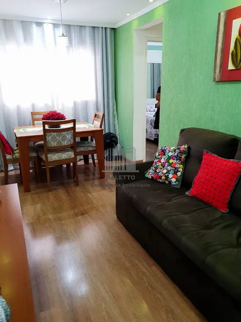 Foto 1 de Apartamento com 2 Quartos à venda, 48m² em Jardim Antonio Von Zuben, Campinas