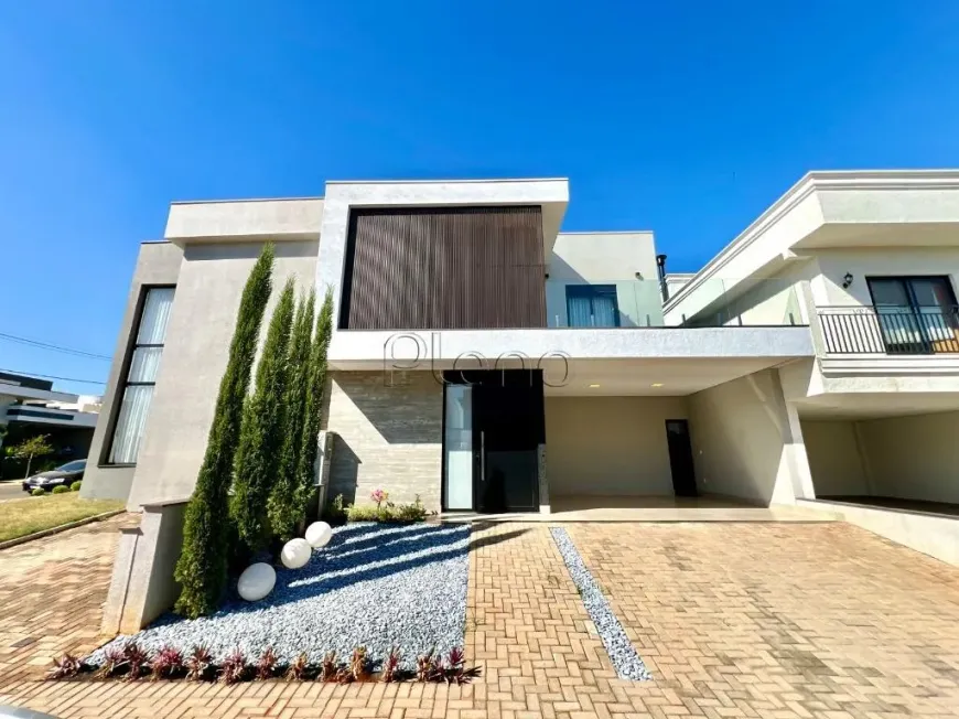 Foto 1 de Casa de Condomínio com 3 Quartos à venda, 200m² em Parque Brasil 500, Paulínia