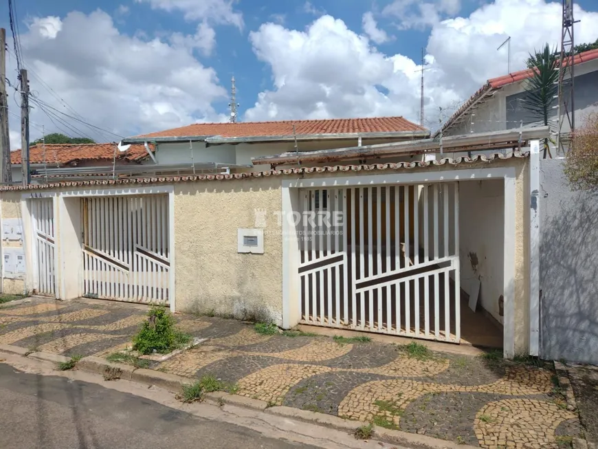 Foto 1 de Casa com 3 Quartos para alugar, 100m² em Jardim Chapadão, Campinas