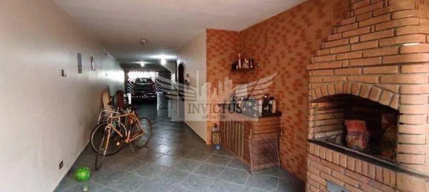 Foto 1 de Casa com 3 Quartos à venda, 207m² em Vila Camilopolis, Santo André