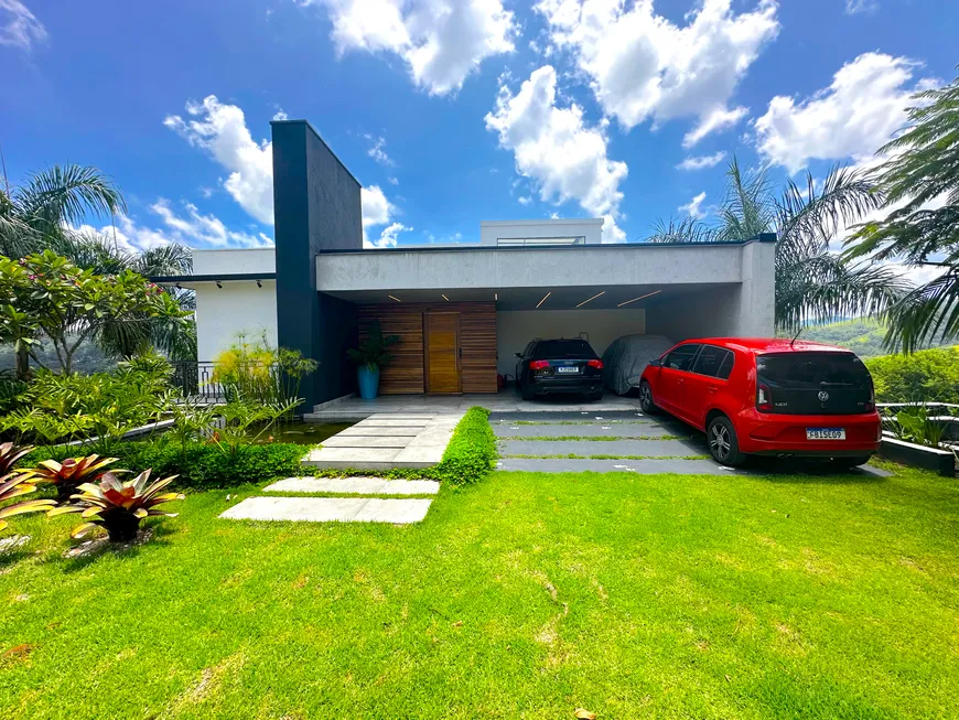 Foto 1 de Casa de Condomínio com 4 Quartos à venda, 480m² em Recanto Santa Barbara, Jambeiro