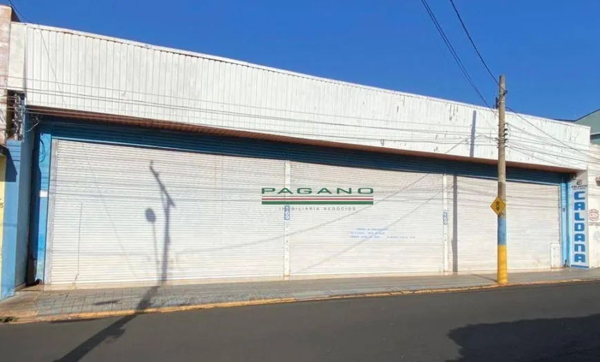 Foto 1 de Galpão/Depósito/Armazém para venda ou aluguel, 810m² em Vila Tibério, Ribeirão Preto