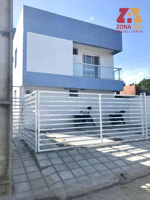 Foto 1 de Apartamento com 2 Quartos à venda, 49m² em Muçumagro, João Pessoa