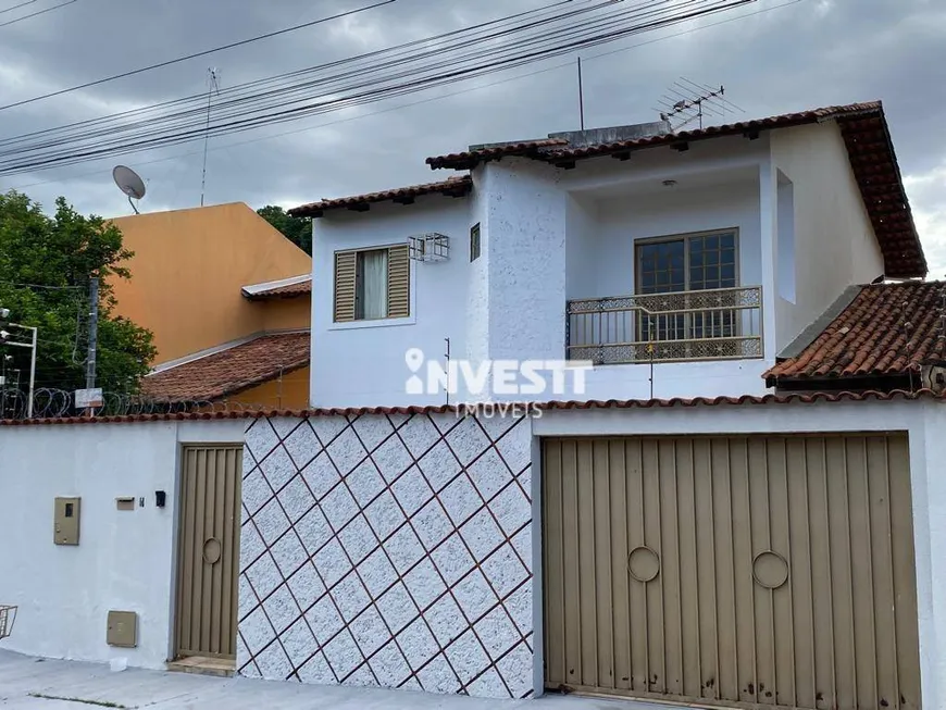 Foto 1 de Sobrado com 4 Quartos à venda, 250m² em Jardim Santo Antônio, Goiânia