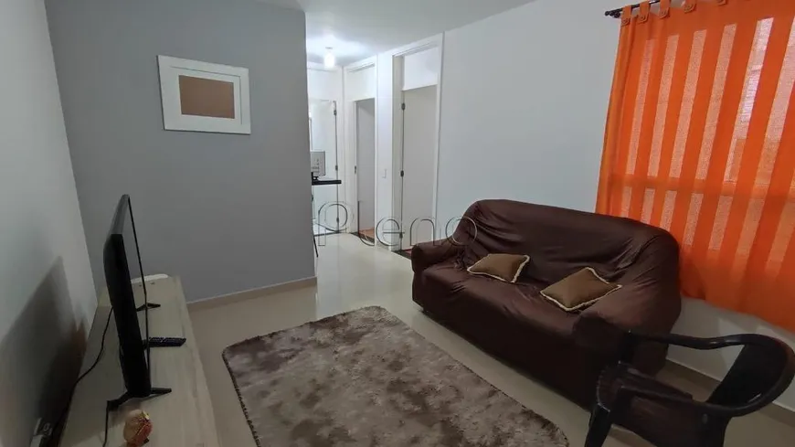 Foto 1 de Apartamento com 2 Quartos para alugar, 46m² em Jardim Do Lago Continuacao, Campinas