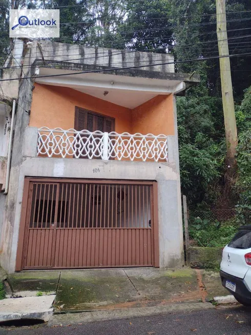 Foto 1 de Sobrado com 2 Quartos à venda, 200m² em Conceição, Diadema