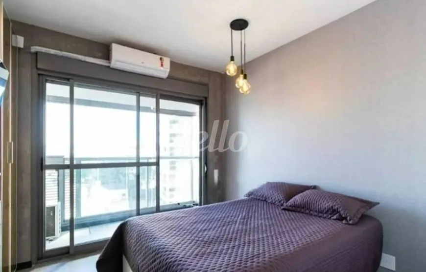 Foto 1 de Apartamento com 1 Quarto para alugar, 25m² em Vila Mariana, São Paulo