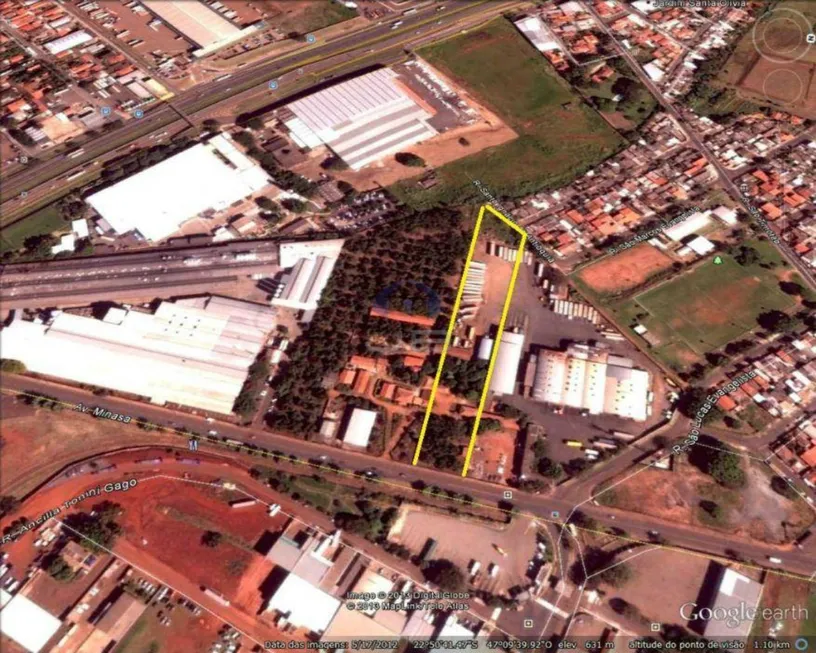 Foto 1 de Lote/Terreno à venda, 10000m² em Chácara San Martin Nova Veneza, Sumaré