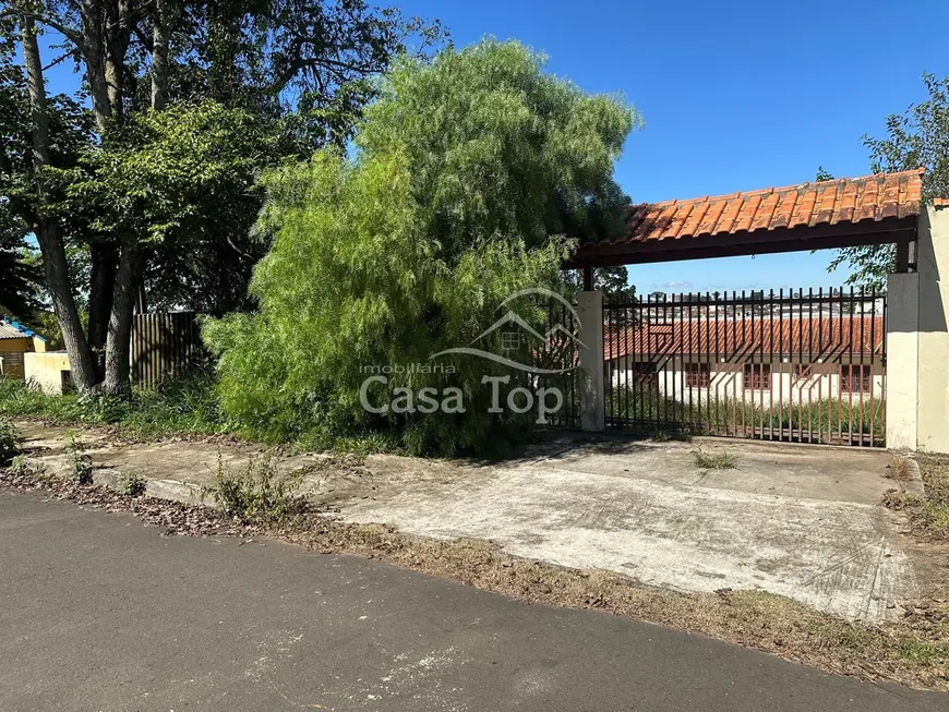 Foto 1 de Casa com 3 Quartos à venda, 103m² em Jardim Carvalho, Ponta Grossa