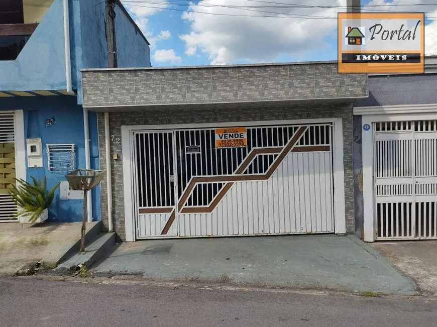 Foto 1 de Casa com 2 Quartos à venda, 90m² em Jardim Brasilia, Campo Limpo Paulista