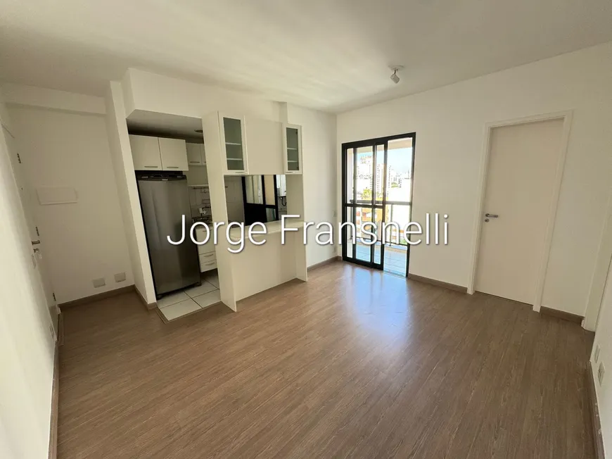 Foto 1 de Apartamento com 1 Quarto para alugar, 41m² em Pinheiros, São Paulo