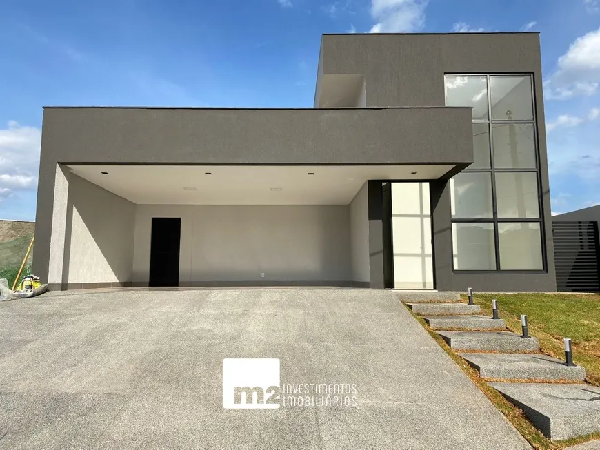 Foto 1 de Casa de Condomínio com 3 Quartos à venda, 157m² em Jardins Porto, Senador Canedo