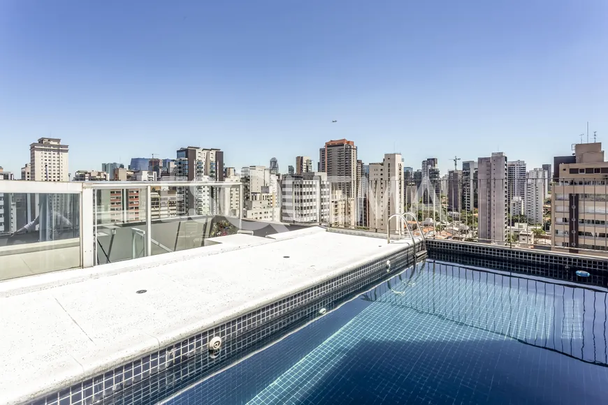 Foto 1 de Cobertura com 1 Quarto à venda, 135m² em Vila Olímpia, São Paulo