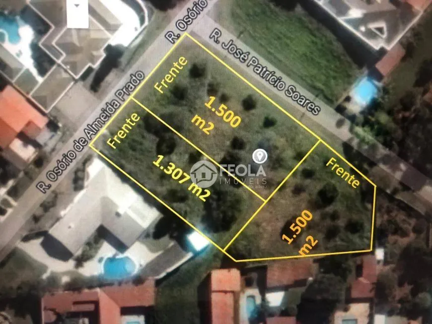 Foto 1 de Lote/Terreno à venda, 1300m² em Portal dos Nobres, Americana