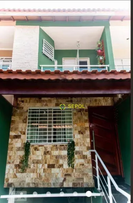 Foto 1 de Sobrado com 3 Quartos à venda, 152m² em Jardim Brasília, São Paulo