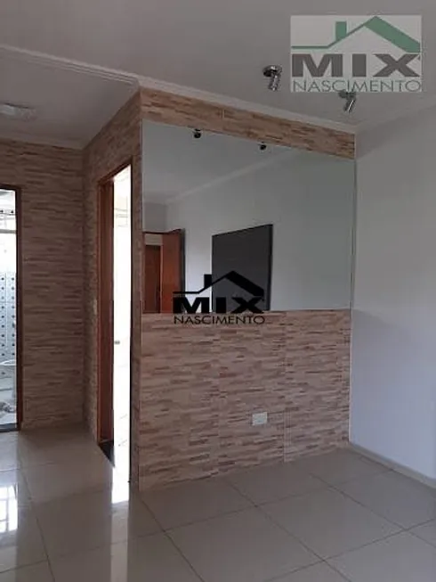 Foto 1 de Apartamento com 2 Quartos à venda, 46m² em Campanário, Diadema