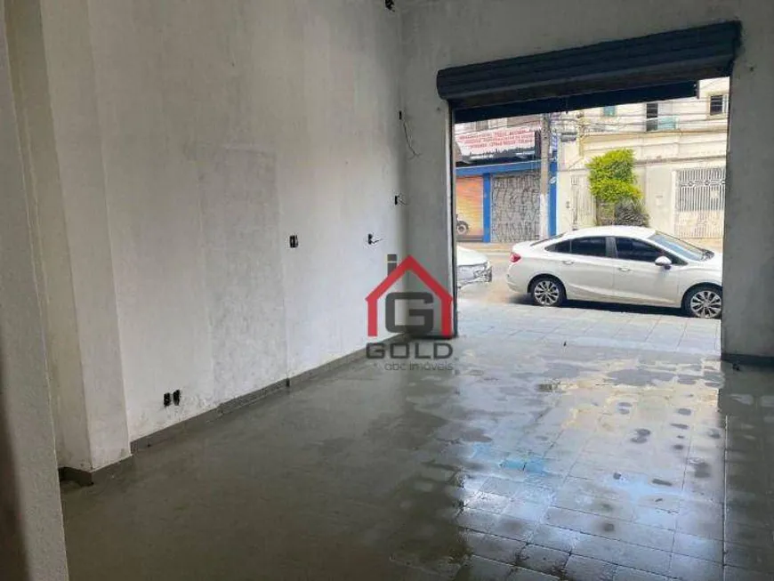 Foto 1 de Ponto Comercial para alugar, 35m² em Utinga, Santo André