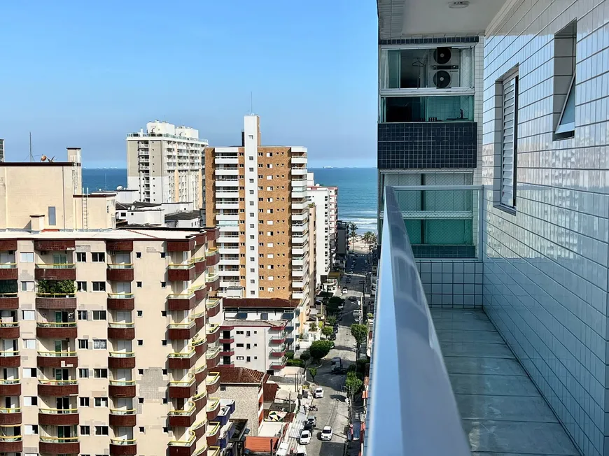 Foto 1 de Apartamento com 3 Quartos à venda, 101m² em Cidade Ocian, Praia Grande