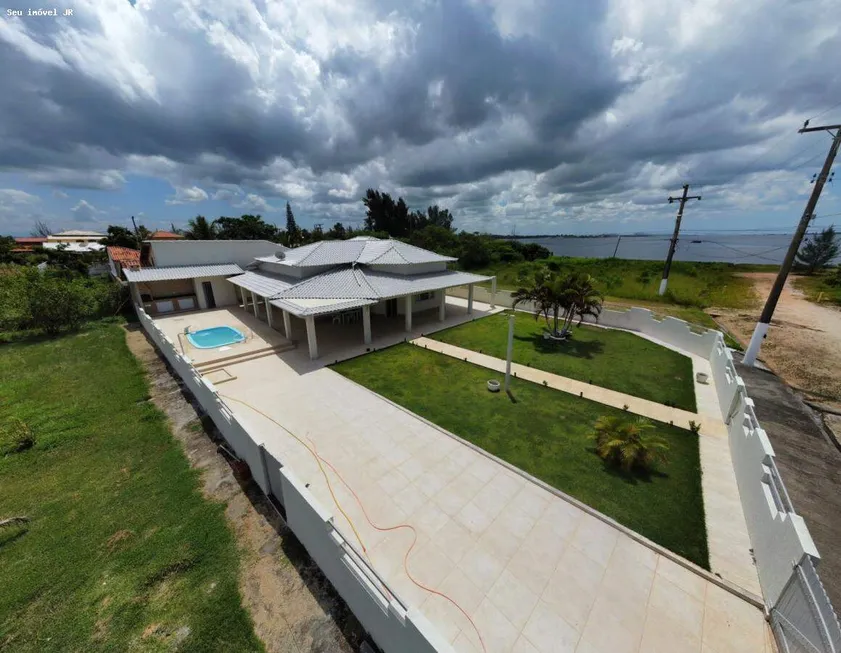 Foto 1 de Casa de Condomínio com 3 Quartos à venda, 185m² em Praia Sêca, Araruama