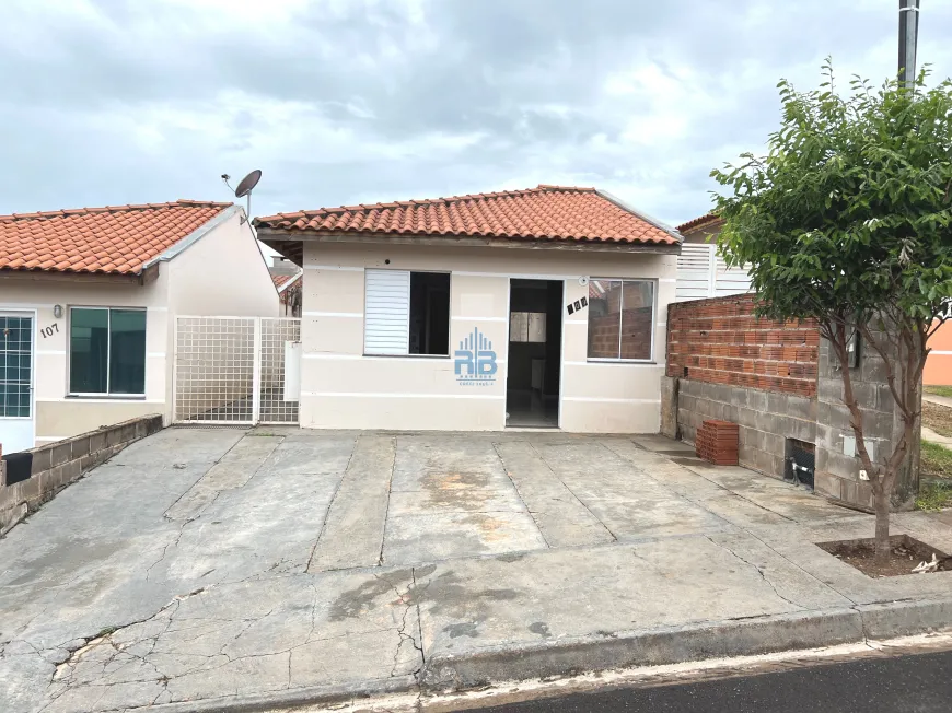 Foto 1 de Casa com 2 Quartos à venda, 45m² em Conjunto Habitacional Jardim Humberto Salvador, Presidente Prudente