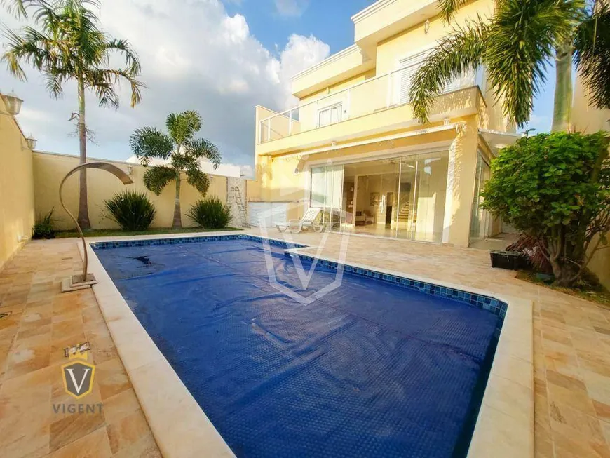 Foto 1 de Casa de Condomínio com 3 Quartos para alugar, 190m² em Parque Residencial Eloy Chaves, Jundiaí