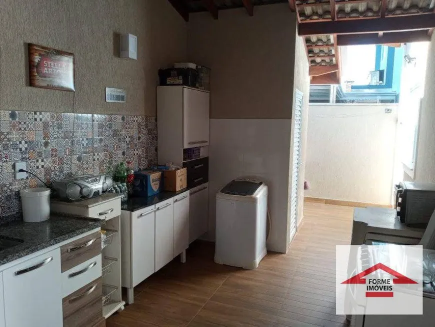 Foto 1 de Casa de Condomínio com 2 Quartos à venda, 106m² em Medeiros, Jundiaí