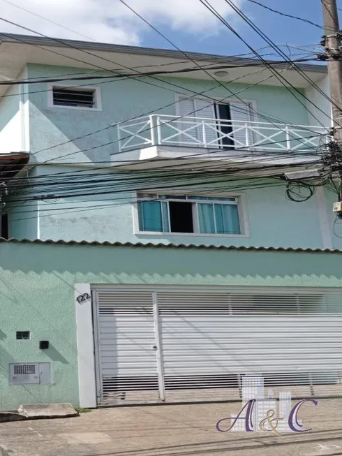 Foto 1 de Sobrado com 3 Quartos à venda, 136m² em Bussocaba, Osasco