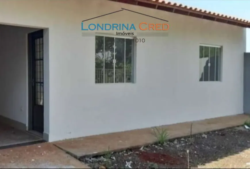 Foto 1 de Casa com 2 Quartos à venda, 72m² em Jardim Colúmbia D, Londrina