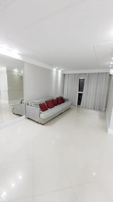 Foto 1 de Apartamento com 2 Quartos para alugar, 98m² em Embaré, Santos