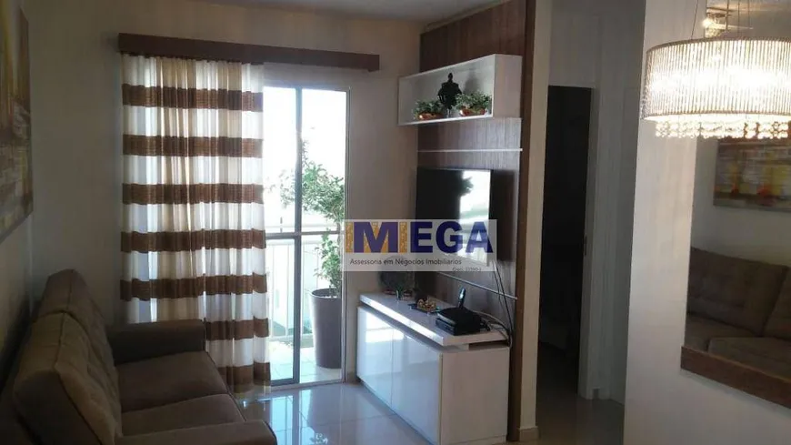 Foto 1 de Apartamento com 3 Quartos à venda, 53m² em Parque Prado, Campinas