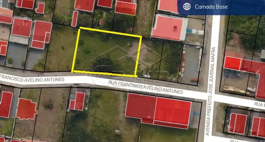 Foto 1 de Lote/Terreno à venda, 969m² em Gravata, Navegantes