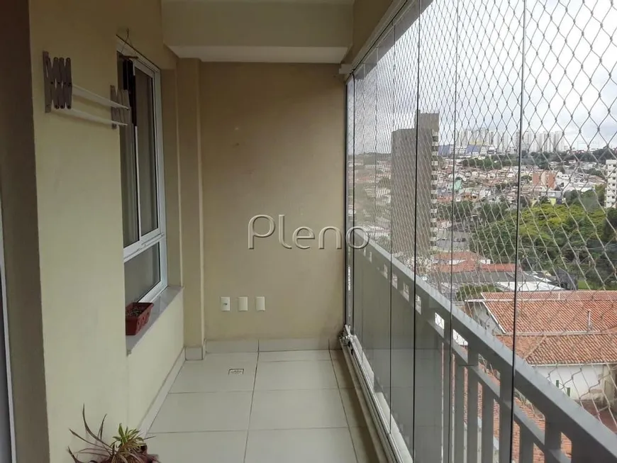 Foto 1 de Apartamento com 3 Quartos à venda, 85m² em Jardim Proença, Campinas