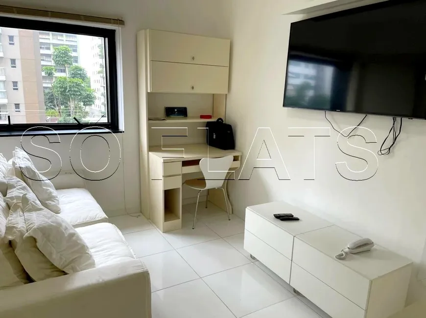 Foto 1 de Apartamento com 1 Quarto à venda, 29m² em Jardins, São Paulo