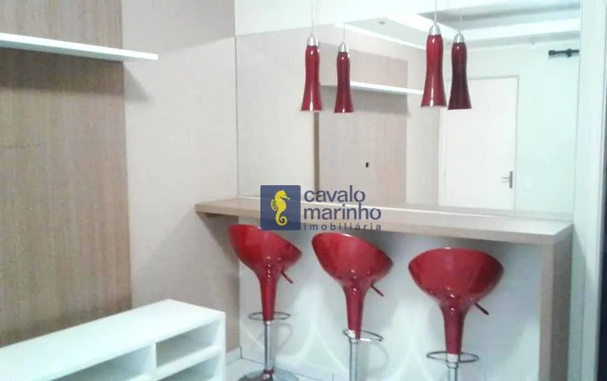 Foto 1 de Apartamento com 2 Quartos à venda, 42m² em Jardim Zara, Ribeirão Preto