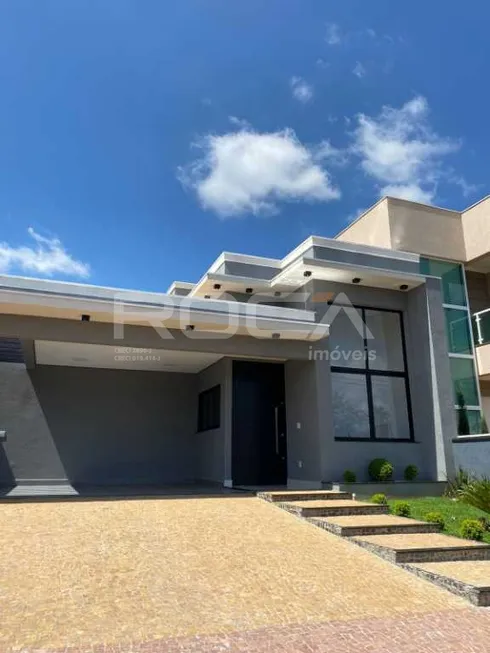 Foto 1 de Casa de Condomínio com 3 Quartos à venda, 156m² em Bonfim Paulista, Ribeirão Preto