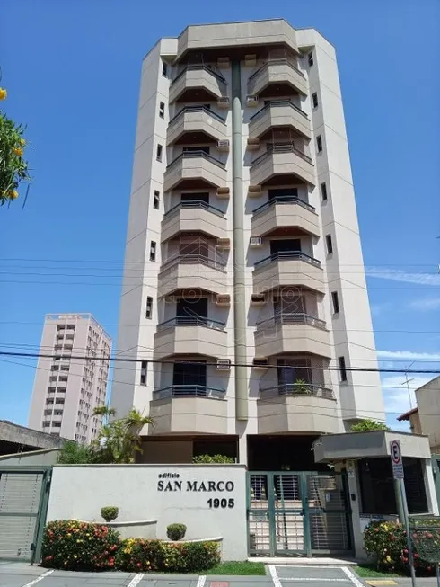 Foto 1 de Apartamento com 2 Quartos à venda, 83m² em Centro, Araraquara