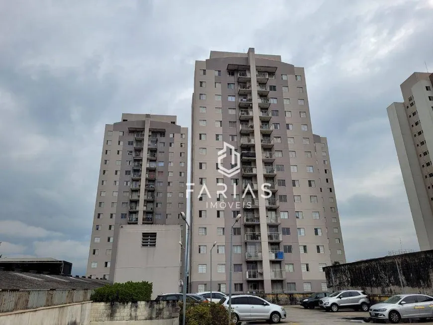 Foto 1 de Apartamento com 3 Quartos à venda, 68m² em Vila das Bandeiras, Guarulhos