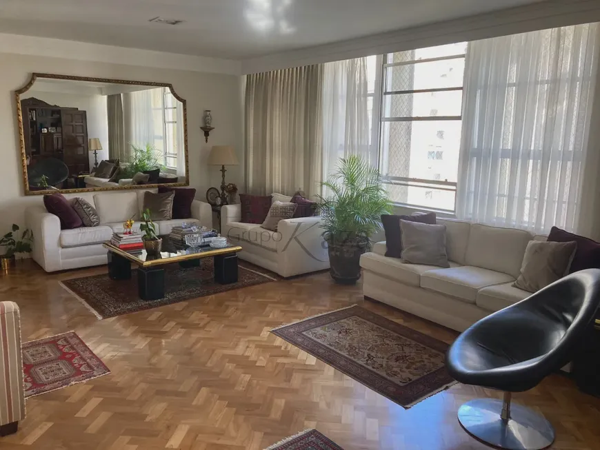 Foto 1 de Apartamento com 4 Quartos para venda ou aluguel, 275m² em Vila Buarque, São Paulo
