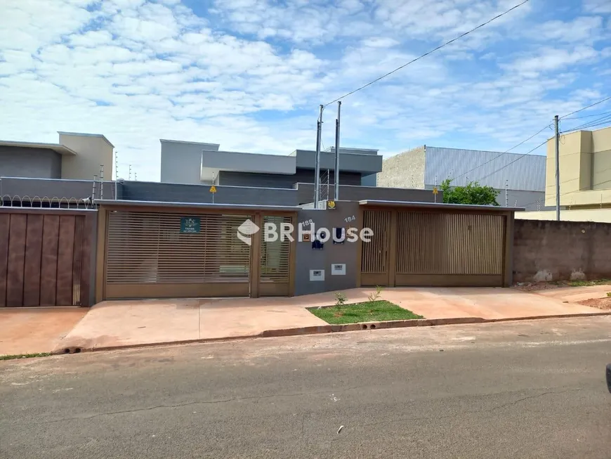 Foto 1 de Casa com 3 Quartos à venda, 118m² em Jardim Montevideu, Campo Grande