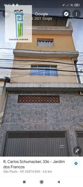 Foto 1 de Casa com 2 Quartos à venda, 300m² em Jardim dos Francos, São Paulo