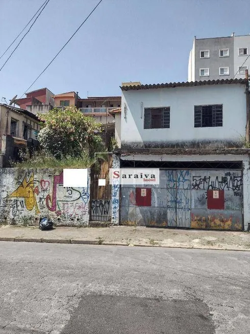 Foto 1 de Casa com 2 Quartos à venda, 140m² em Vila Luzita, Santo André