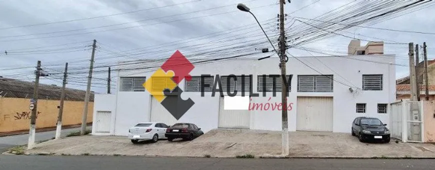 Foto 1 de Galpão/Depósito/Armazém para alugar, 371m² em Bonfim, Campinas