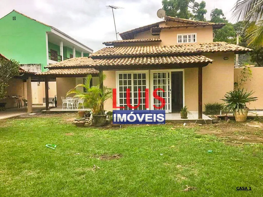 Foto 1 de Casa com 2 Quartos à venda, 180m² em Itaipu, Niterói