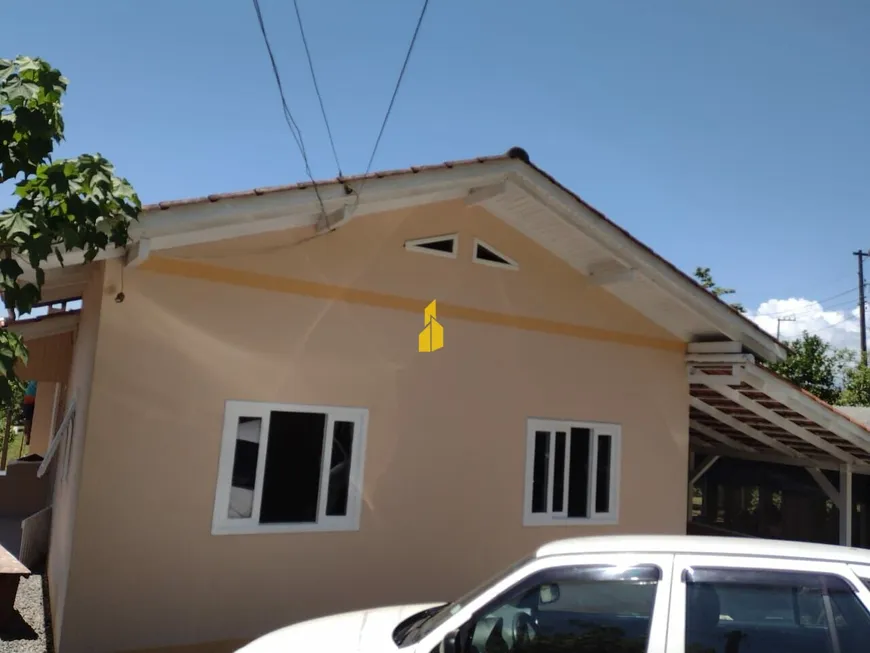 Foto 1 de Casa com 3 Quartos à venda, 103m² em Barra Sao Joao, Benedito Novo